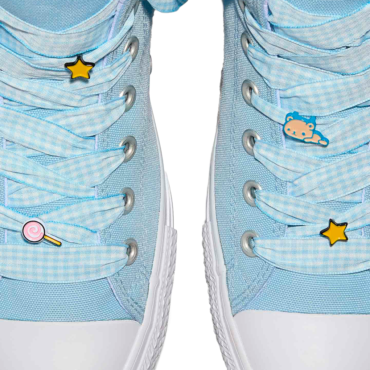 TENIS CONVERSE X KITTY & FRIENDS CTAS PARA DAMA COLOR AZUL