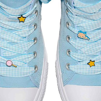 TENIS CONVERSE X KITTY & FRIENDS CTAS PARA DAMA COLOR AZUL