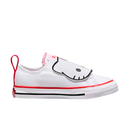 TENIS CONVERSE X KITTY & FRIENDS  CTAS INFANTIL COLOR BLANCO