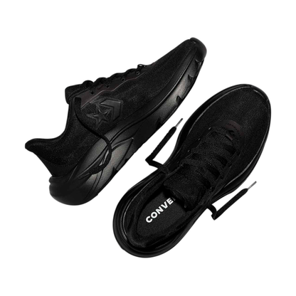 TENIS CONVERSE DAY ONE RUNNER UNISEX COLOR NEGRO MONOCROMO