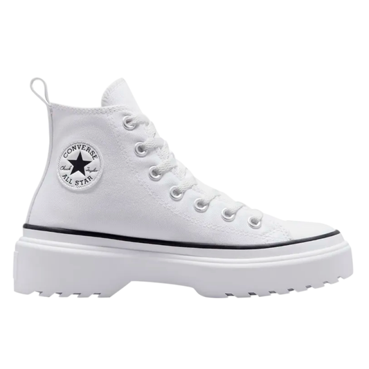 TENIS CONVERSE LUGGED LIFT PARA DAMA COLOR BLANCO