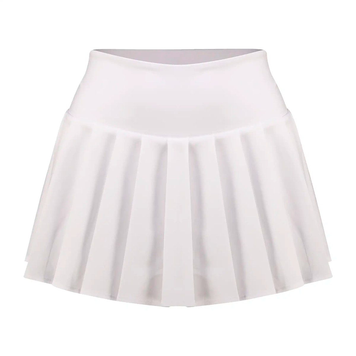 FALDA SKECHERS STREET PARA DAMA COLOR BLANCO