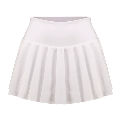 FALDA SKECHERS STREET PARA DAMA COLOR BLANCO