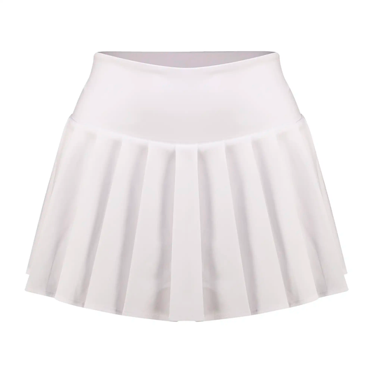 FALDA SKECHERS STREET PARA DAMA COLOR BLANCO