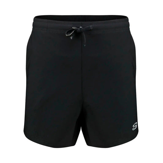 SHORT SKECHERS SPORT TRAINING 5" PARA CABALLERO COLOR NEGRO