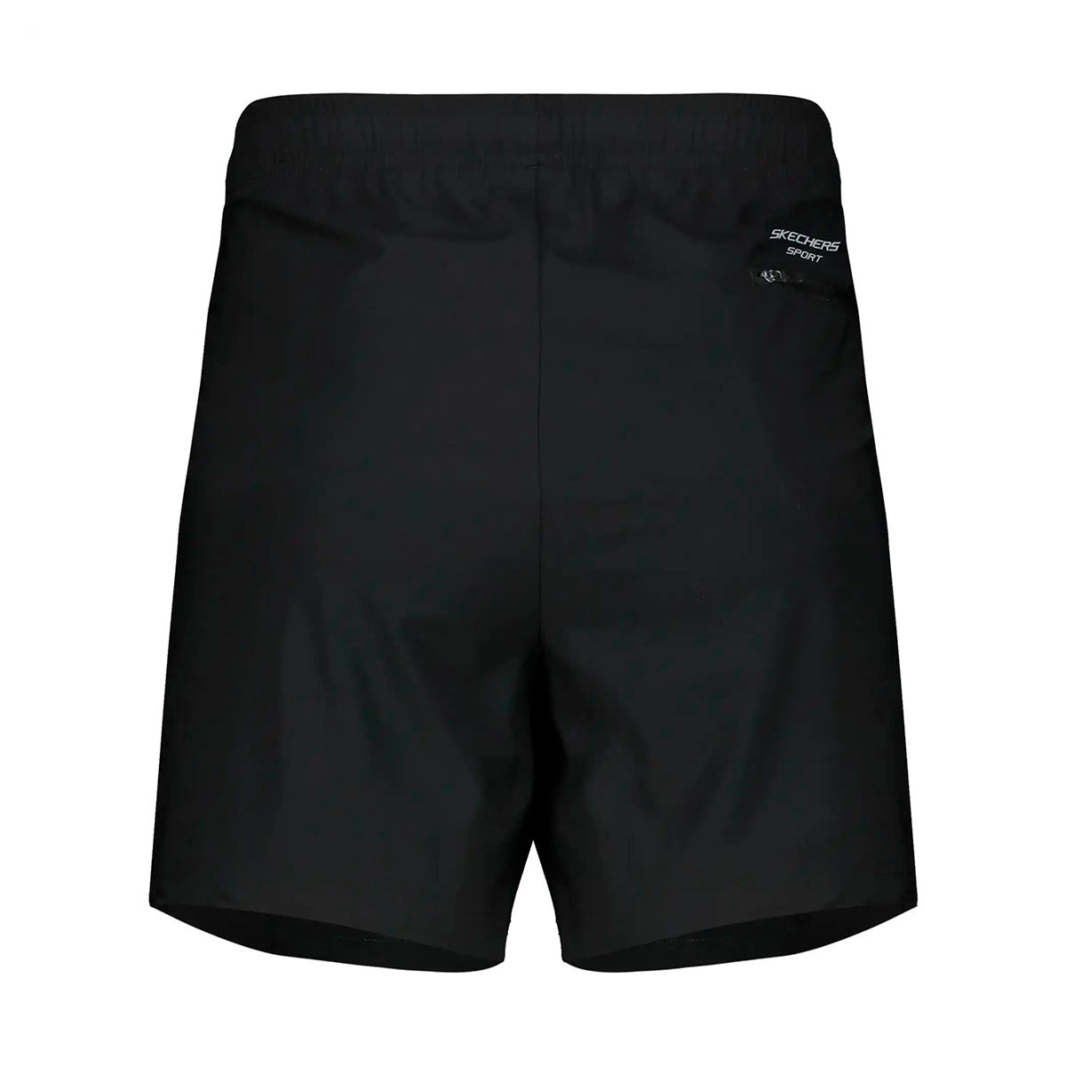 SHORT SKECHERS SPORT TRAINING 5" PARA CABALLERO COLOR NEGRO