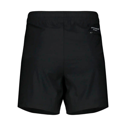 SHORT SKECHERS SPORT TRAINING 5" PARA CABALLERO COLOR NEGRO