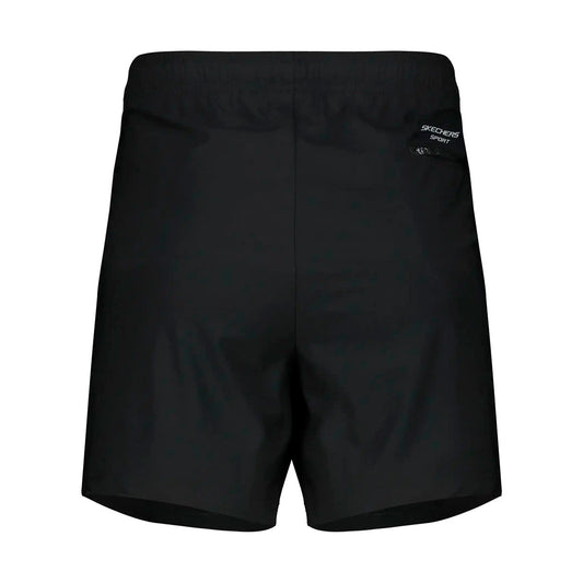 SHORT SKECHERS SPORT TRAINING 5" PARA CABALLERO COLOR NEGRO
