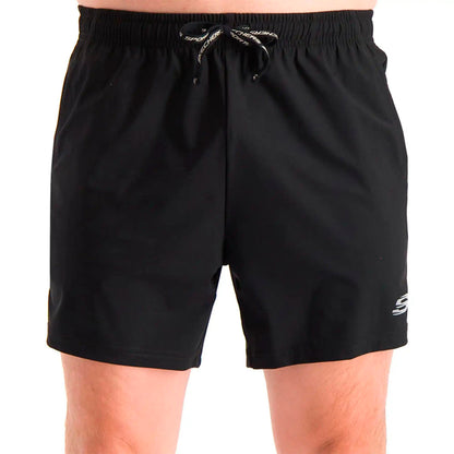 SHORT SKECHERS SPORT TRAINING 5" PARA CABALLERO COLOR NEGRO