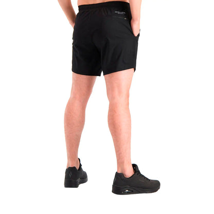 SHORT SKECHERS SPORT TRAINING 5" PARA CABALLERO COLOR NEGRO