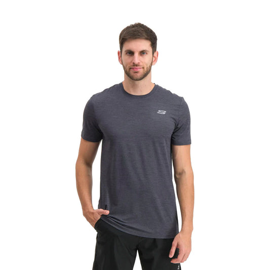 PLAYERA SKECHERS SPORT TRAINING PARA CABALLERO COLOR NEGRO