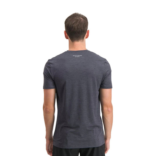 PLAYERA SKECHERS SPORT TRAINING PARA CABALLERO COLOR NEGRO