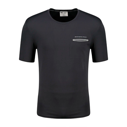 PLAYERA SKECHERS SPORT PARA CABALLERO COLOR NEGRO