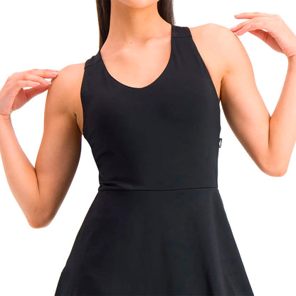 VESTIDO SKECHERS SPORT TRAINING PARA DAMA COLOR NEGRO