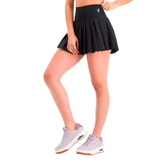 FALDA SKECHERS STREET PARA DAMA COLOR NEGRO