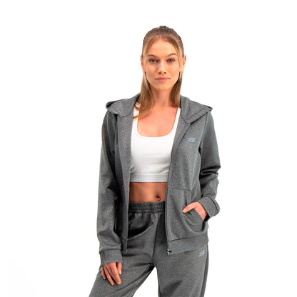 CONJUNTO SKECHERS SPORT TRAINING PARA DAMA COLOR GRIS