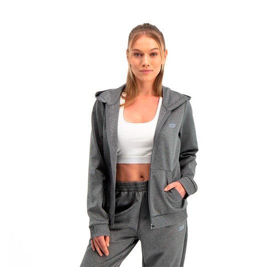 CONJUNTO SKECHERS SPORT TRAINING PARA DAMA COLOR GRIS