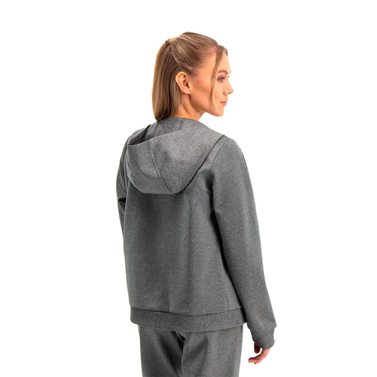CONJUNTO SKECHERS SPORT TRAINING PARA DAMA COLOR GRIS