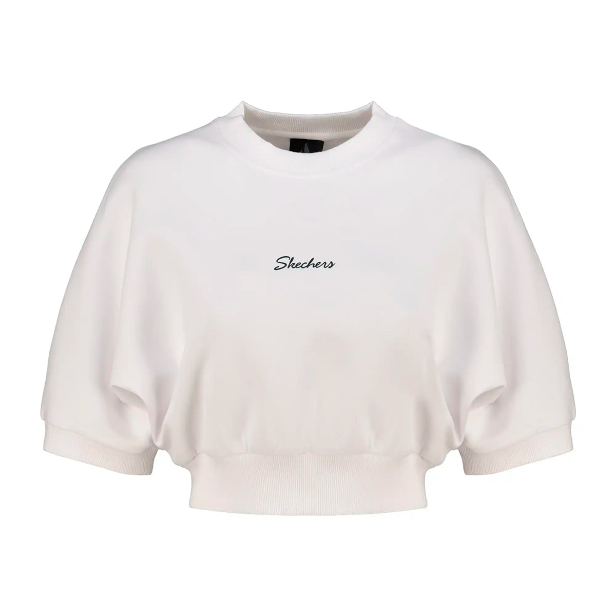 PLAYERA SKECHERS MC PARA DAMA COLOR BLANCO