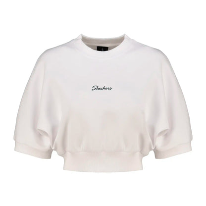 PLAYERA SKECHERS MC PARA DAMA COLOR BLANCO