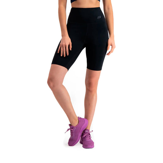 BIKER SKECHERS SPORT TRAINING PARA DAMA COLOR NEGRO