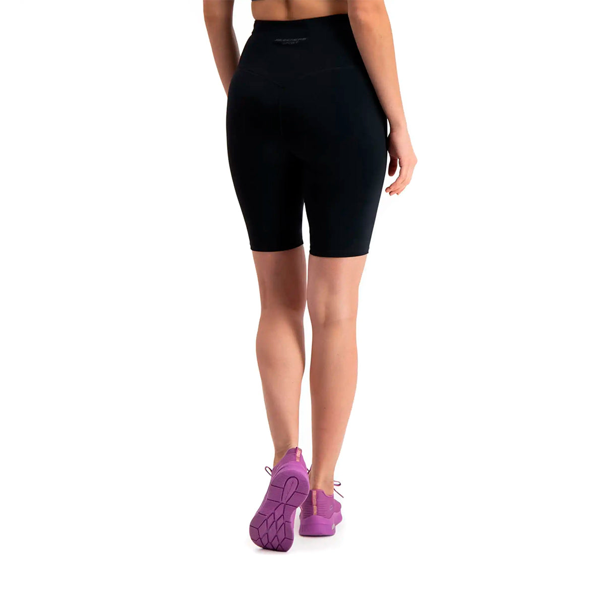 BIKER SKECHERS SPORT TRAINING PARA DAMA COLOR NEGRO