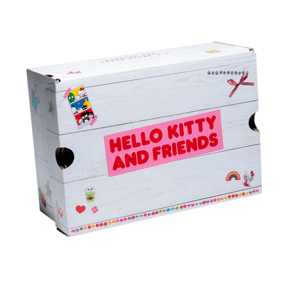 TENIS CONVERSE KITTY & FRIENDS CTAS PARA DAMA COLOR BLANCO