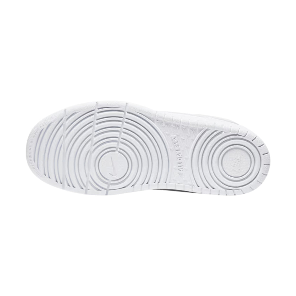 TENIS NIKE COURT BOROUGH MID PARA NIÑO COLOR BLANCO