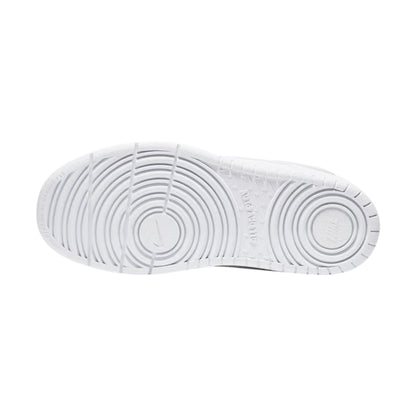 TENIS NIKE COURT BOROUGH MID PARA NIÑO COLOR BLANCO