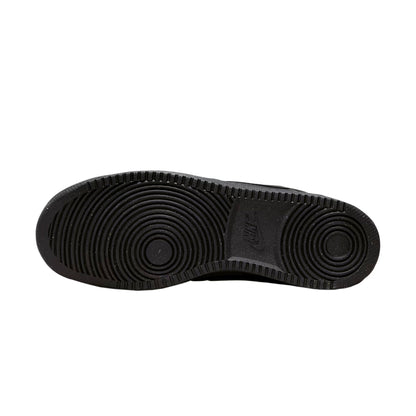 TENIS NIKE COURT VISION PARA CABALLERO COLOR NEGRO MONOCROMO