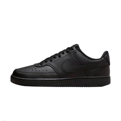 TENIS NIKE COURT VISION PARA CABALLERO COLOR NEGRO MONOCROMO