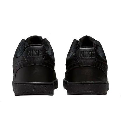 TENIS NIKE COURT VISION PARA CABALLERO COLOR NEGRO MONOCROMO