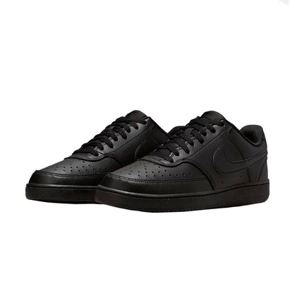 TENIS NIKE COURT VISION PARA CABALLERO COLOR NEGRO MONOCROMO