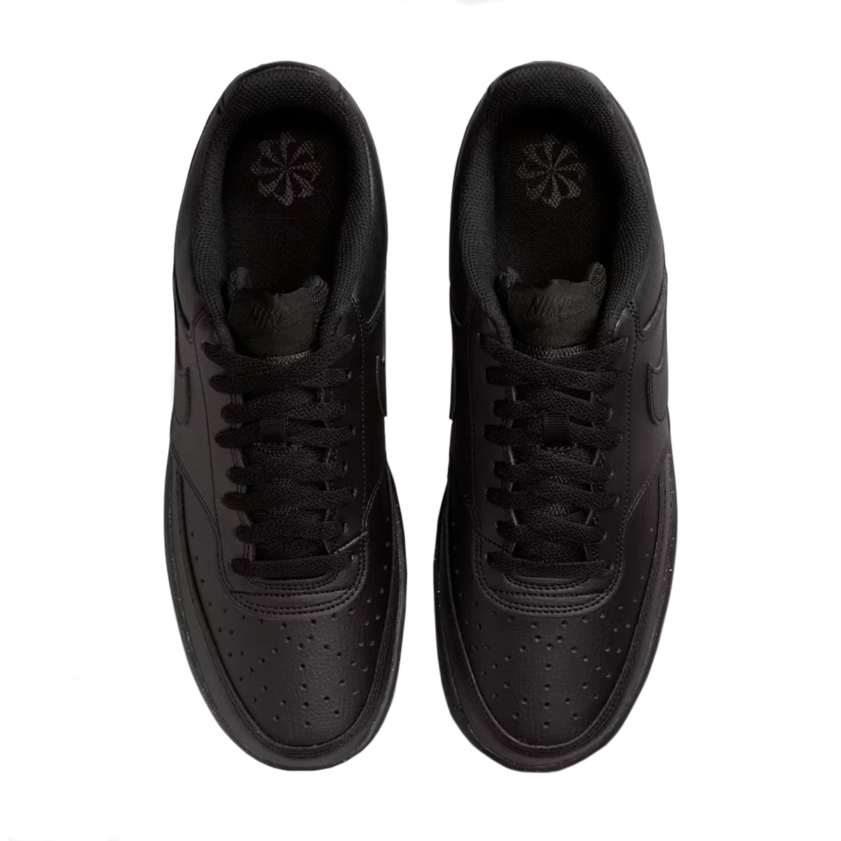 TENIS NIKE COURT VISION PARA CABALLERO COLOR NEGRO MONOCROMO
