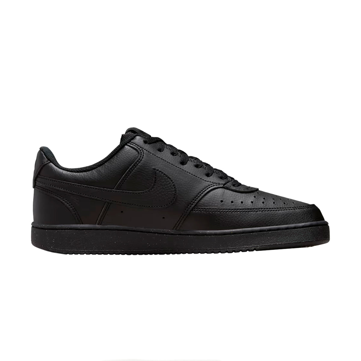 TENIS NIKE COURT VISION PARA CABALLERO COLOR NEGRO MONOCROMO