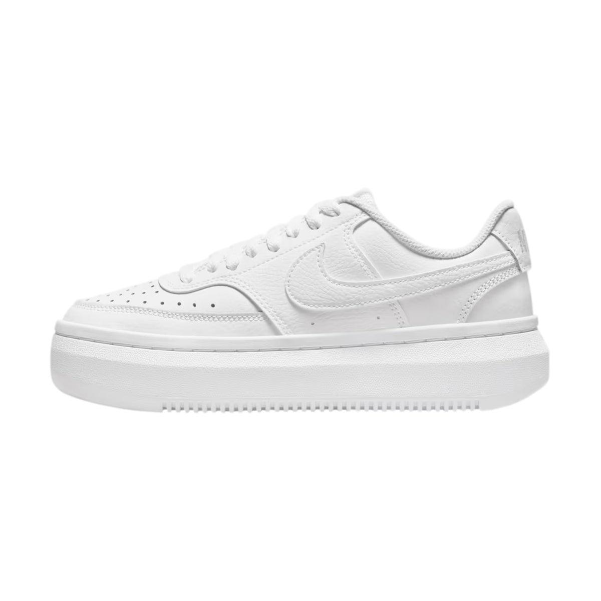 TENIS NIKE COURT VISION ALTA PARA DAMA COLOR BLANCO
