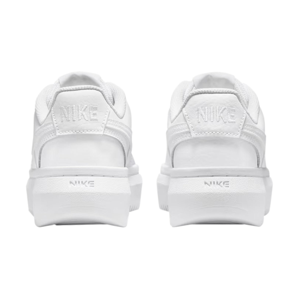 TENIS NIKE COURT VISION ALTA PARA DAMA COLOR BLANCO