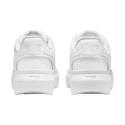 TENIS NIKE COURT VISION ALTA PARA DAMA COLOR BLANCO