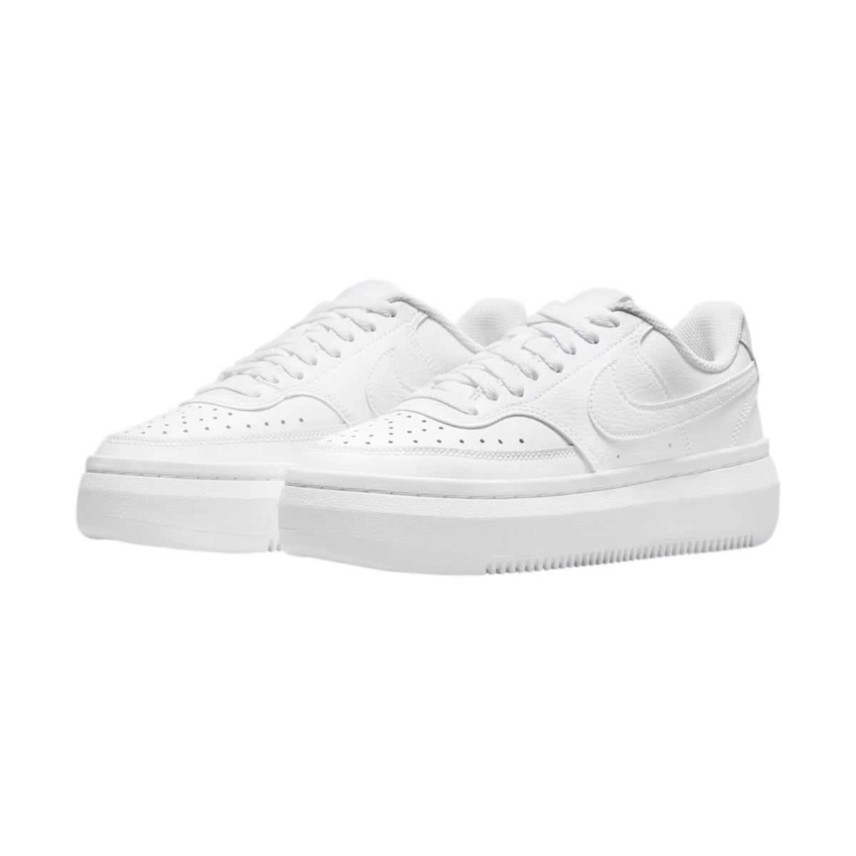 TENIS NIKE COURT VISION ALTA PARA DAMA COLOR BLANCO