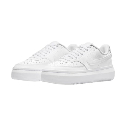 TENIS NIKE COURT VISION ALTA PARA DAMA COLOR BLANCO