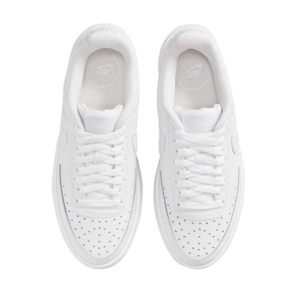 TENIS NIKE COURT VISION ALTA PARA DAMA COLOR BLANCO