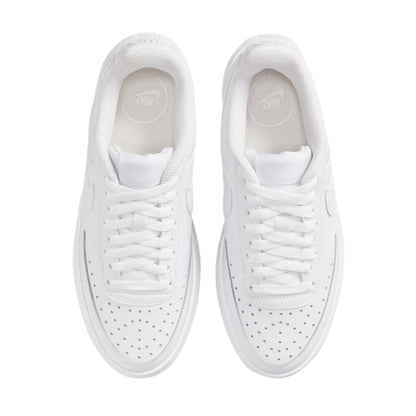 TENIS NIKE COURT VISION ALTA PARA DAMA COLOR BLANCO