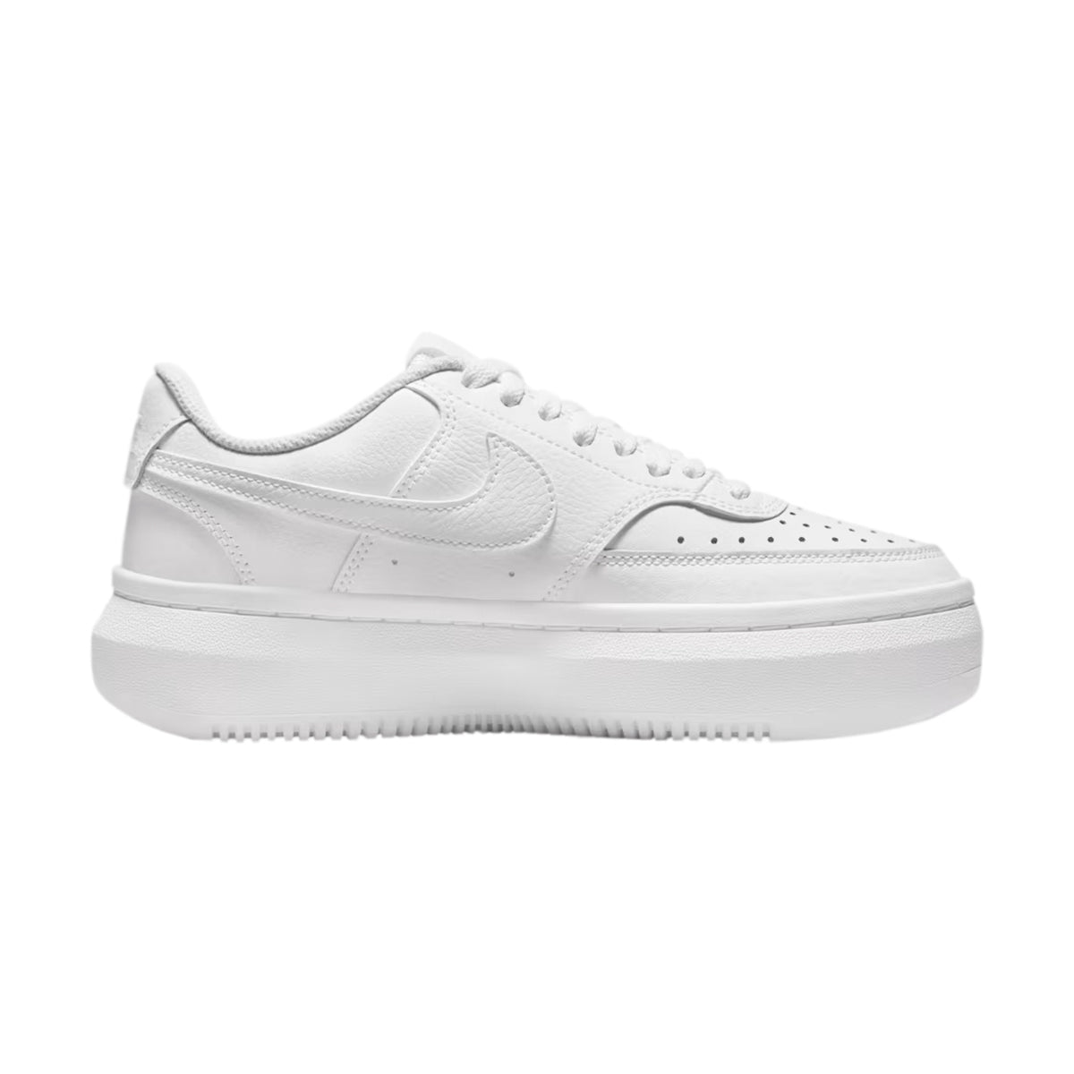 TENIS NIKE COURT VISION ALTA PARA DAMA COLOR BLANCO