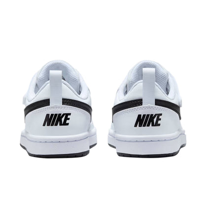 TENIS NIKE COURT COTOUGH PARA NIÑO COLOR BLANCO NEGRO