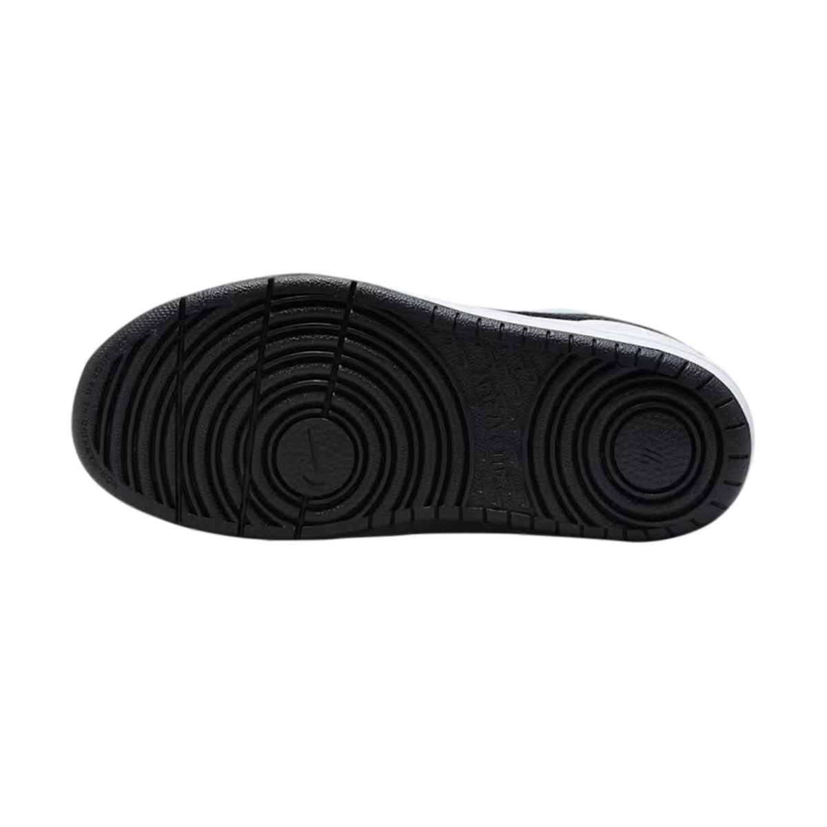 TENIS NIKE COURT COTOUGH PARA NIÑO COLOR BLANCO NEGRO