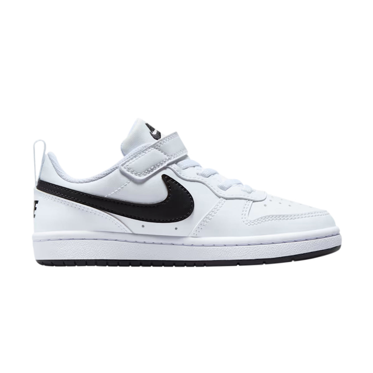 TENIS NIKE COURT COTOUGH PARA NIÑO COLOR BLANCO NEGRO
