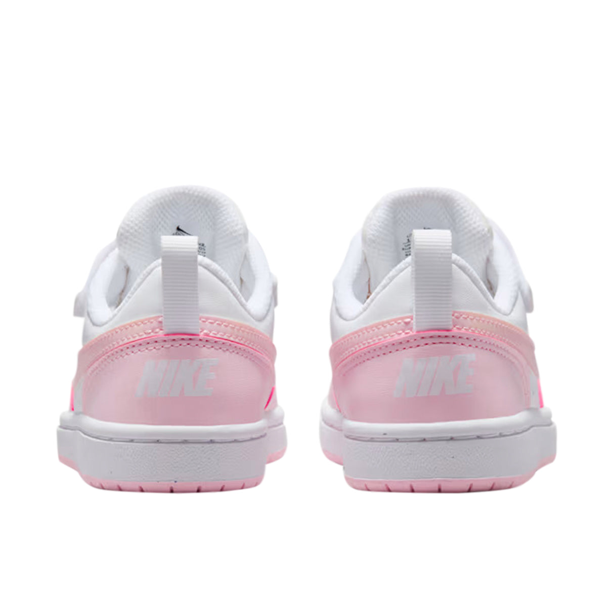 TENIS NIKE COURT BOROUGH PARA NIÑA COLOR BLANCO ROSA