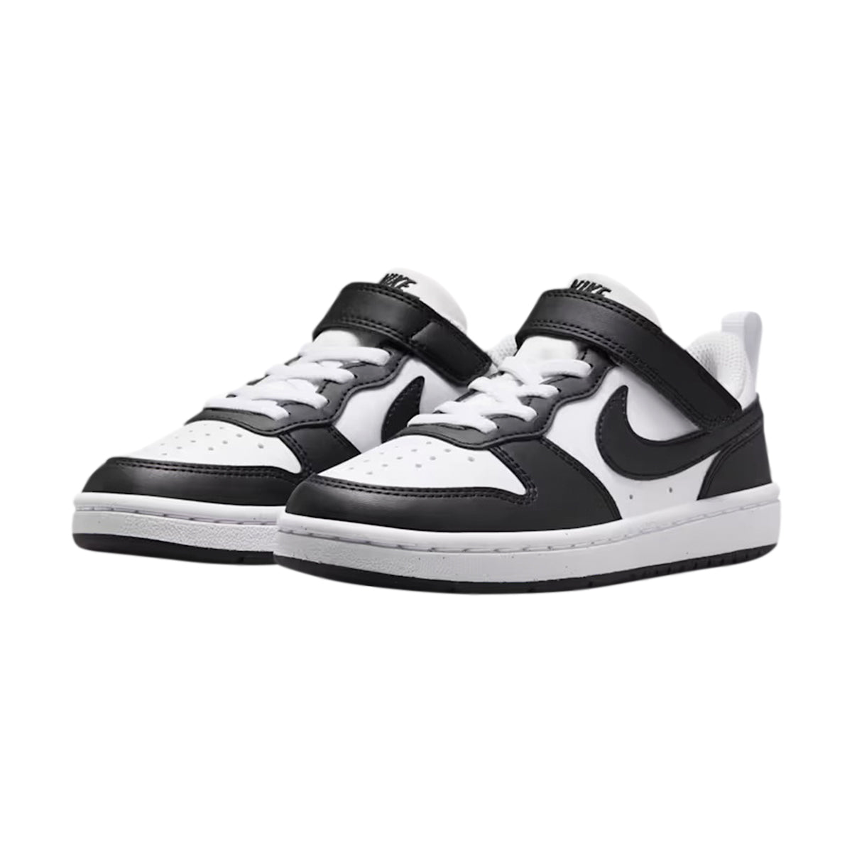TENIS NIKE COURT BOROUGH PARA NIÑO COLOR NEGRO