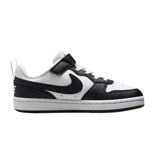 TENIS NIKE COURT BOROUGH PARA NIÑO COLOR NEGRO