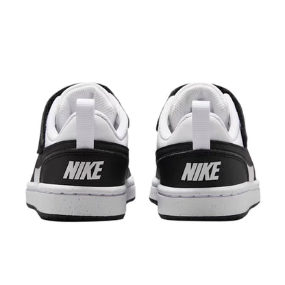 TENIS NIKE COURT BOROUGH PARA NIÑO COLOR NEGRO